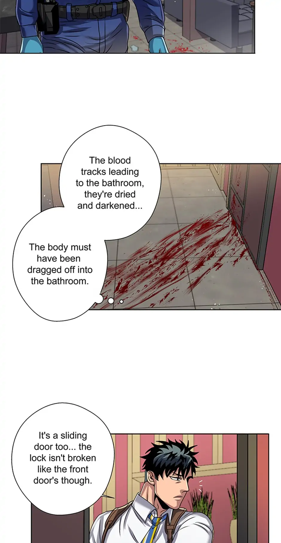 Black Blood 〘Official Mature〙 - Chapter 14 manhwa