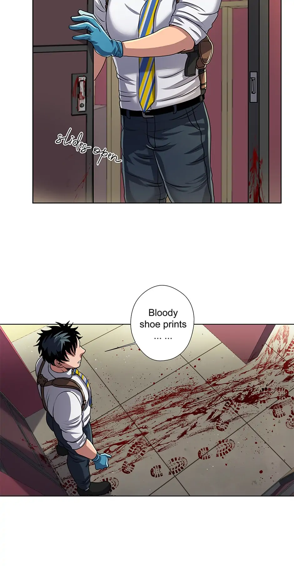 Black Blood 〘Official Mature〙 - Chapter 14 manhwa