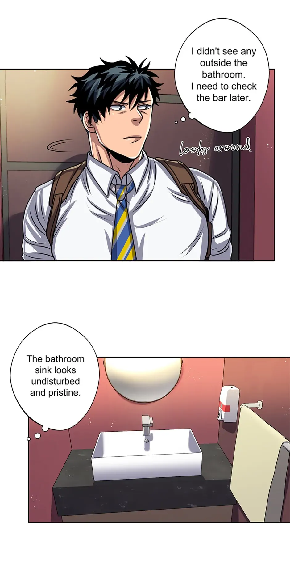 Black Blood 〘Official Mature〙 - Chapter 14 manhwa