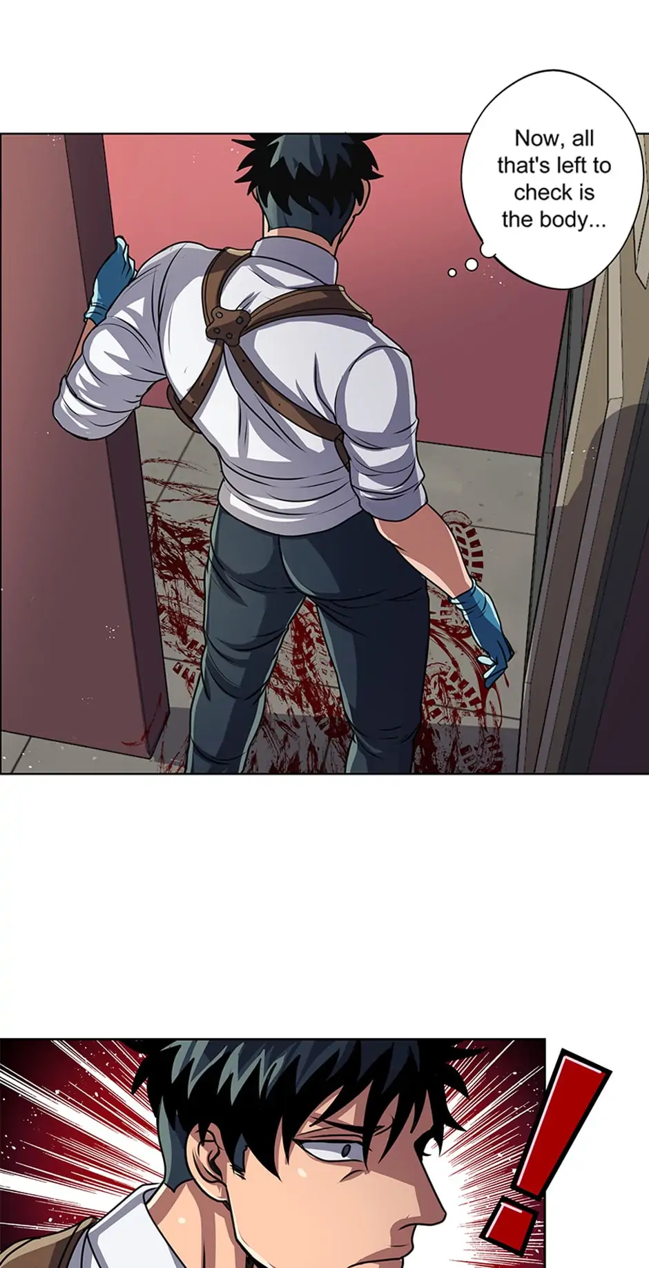 Black Blood 〘Official Mature〙 - Chapter 14 manhwa