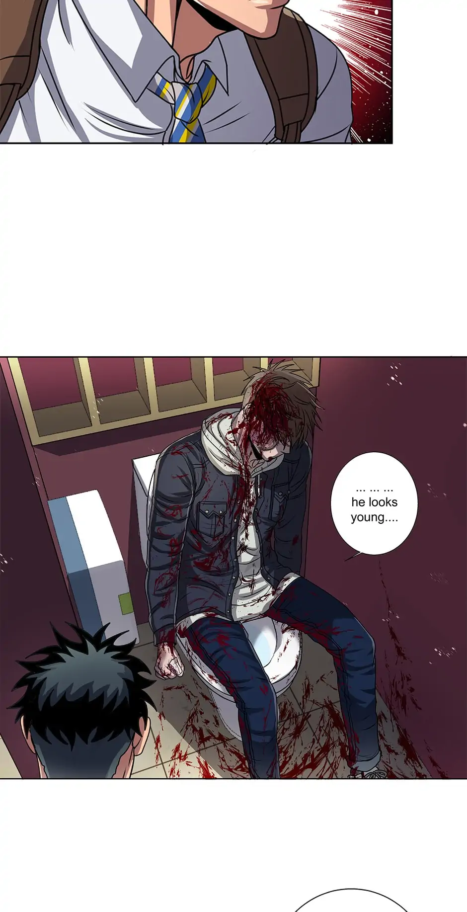 Black Blood 〘Official Mature〙 - Chapter 14 manhwa