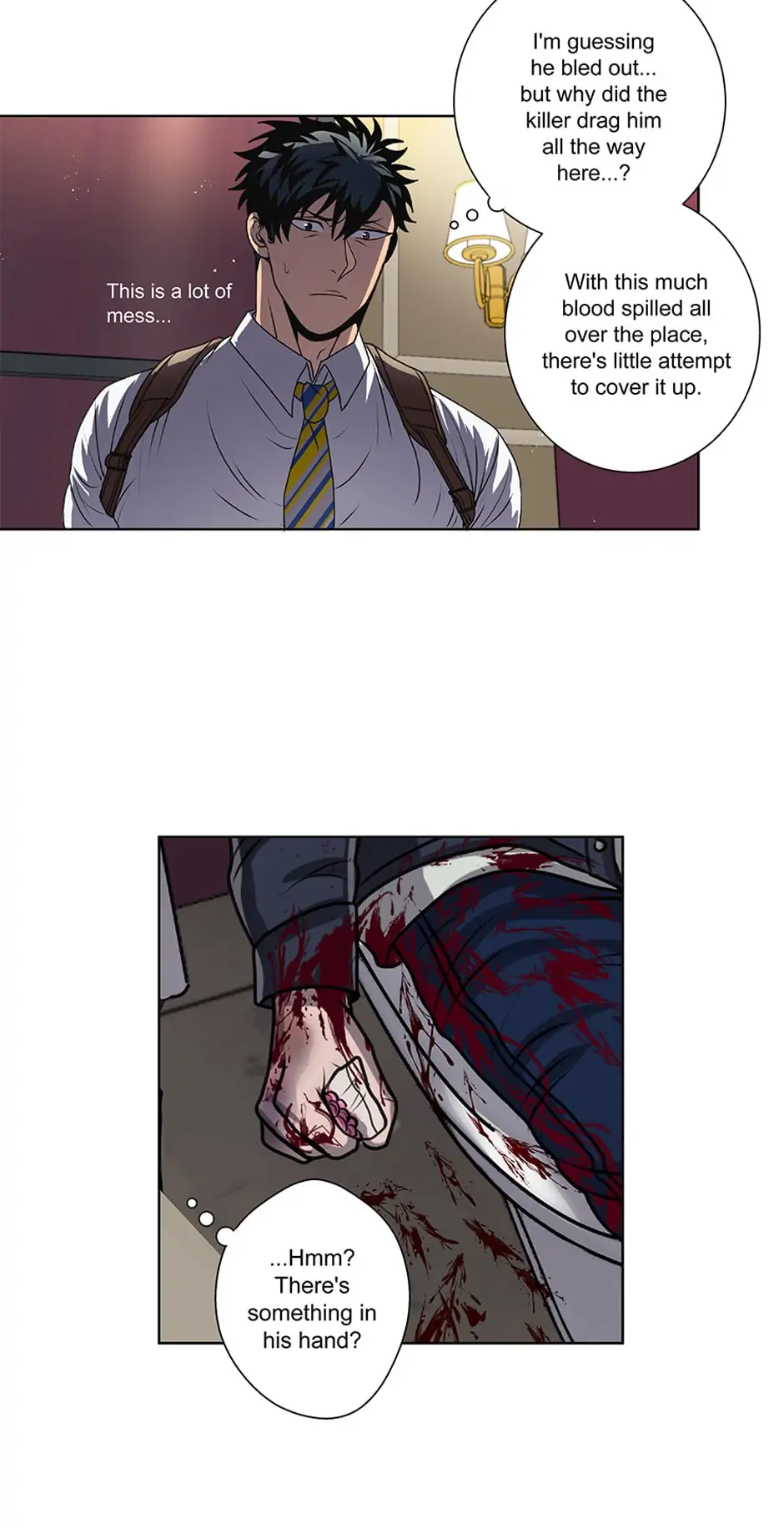 Black Blood 〘Official Mature〙 - Chapter 14 manhwa