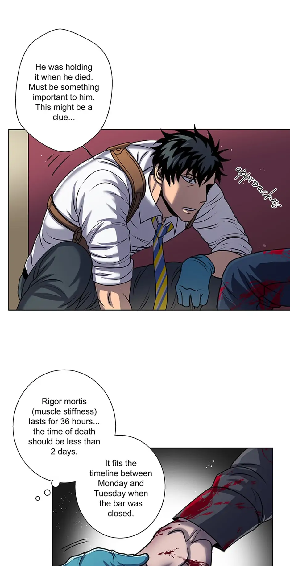 Black Blood 〘Official Mature〙 - Chapter 14 manhwa