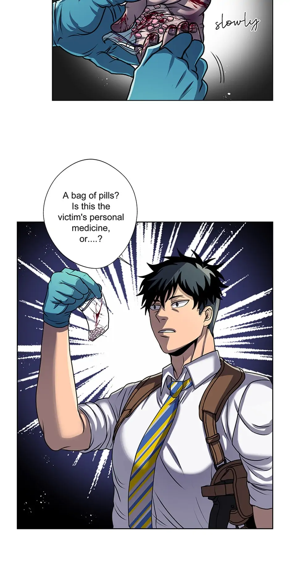 Black Blood 〘Official Mature〙 - Chapter 14 manhwa