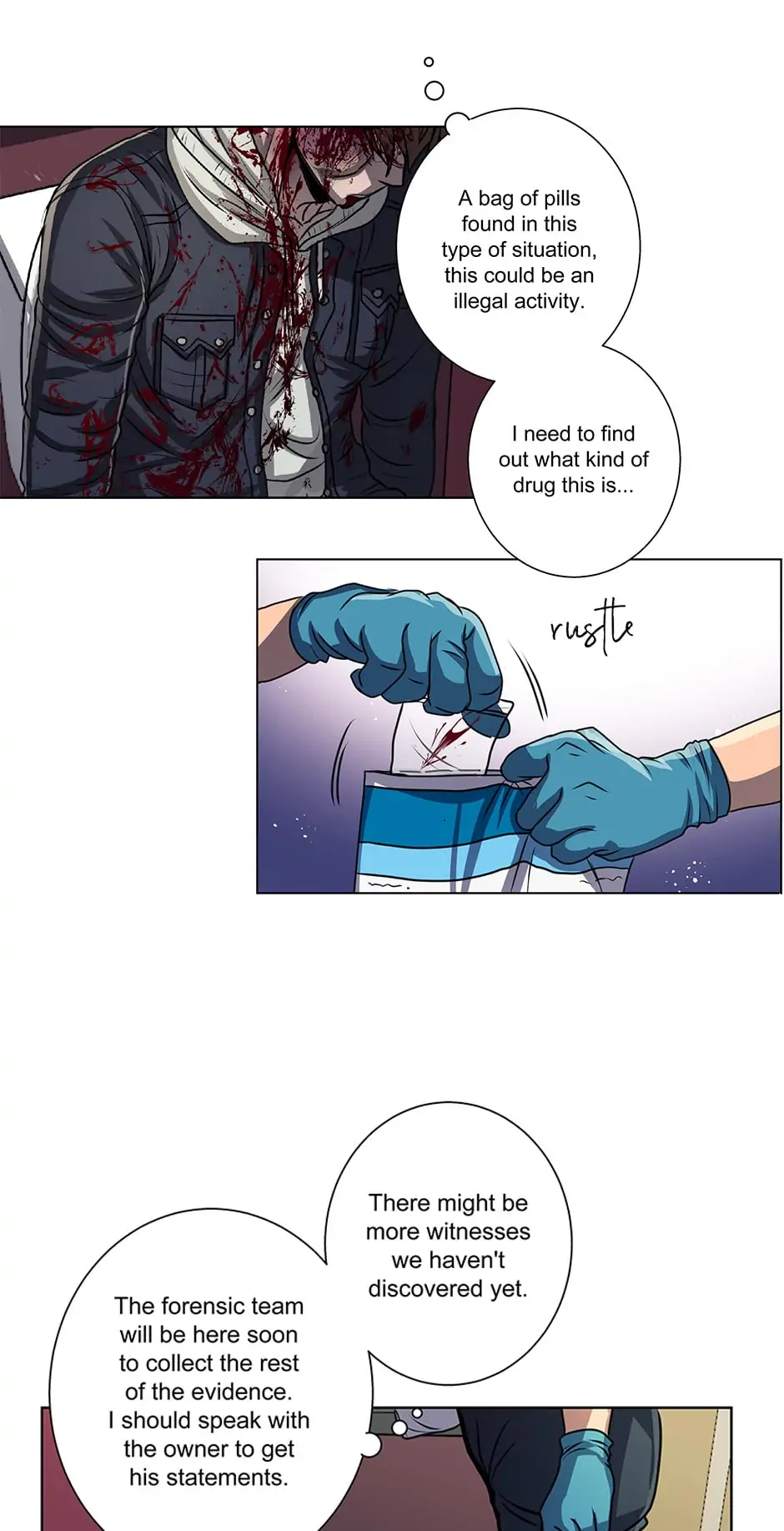Black Blood 〘Official Mature〙 - Chapter 14 manhwa