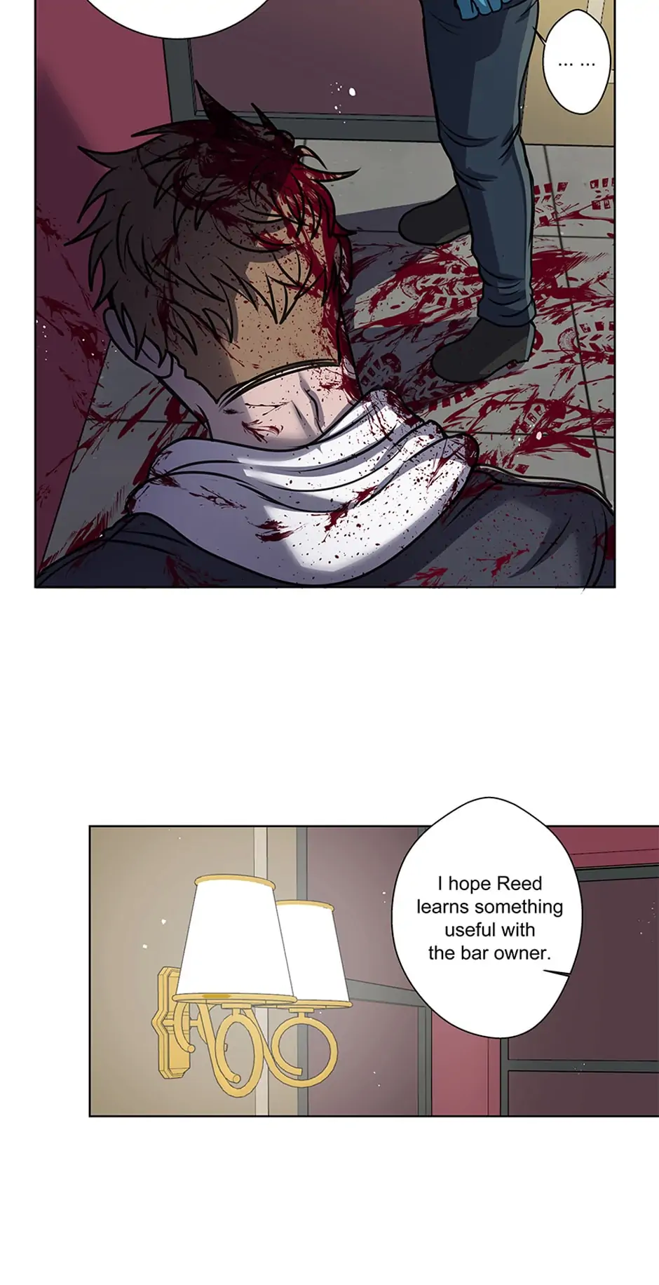 Black Blood 〘Official Mature〙 - Chapter 14 manhwa