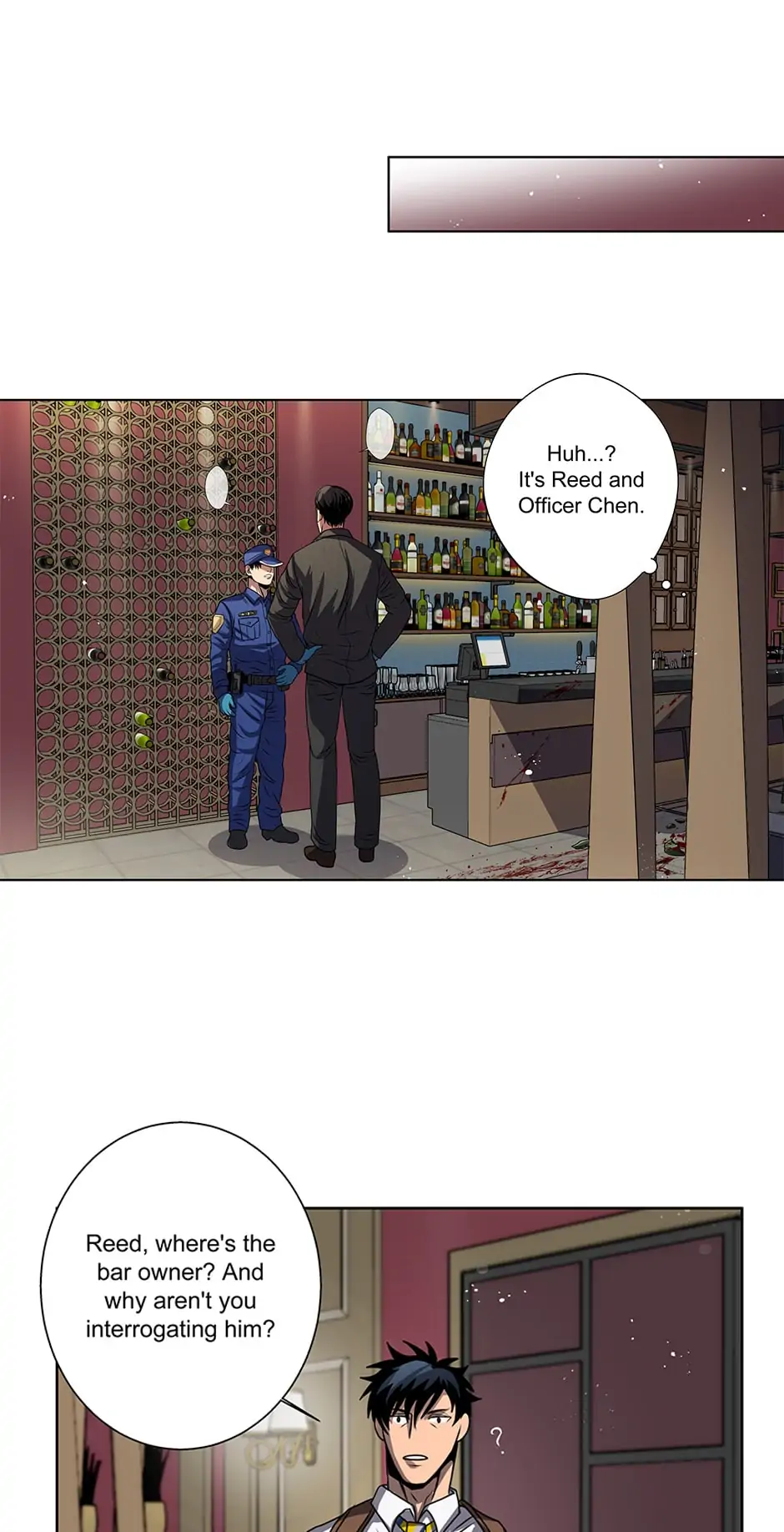 Black Blood 〘Official Mature〙 - Chapter 14 manhwa
