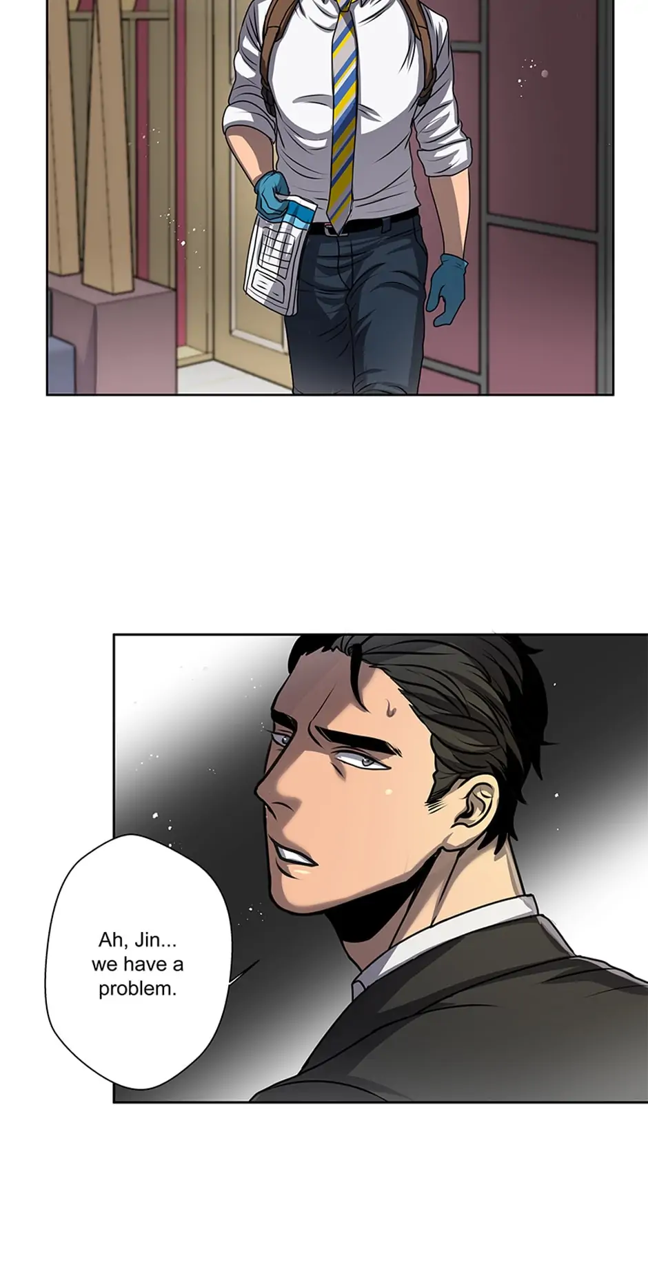 Black Blood 〘Official Mature〙 - Chapter 14 manhwa