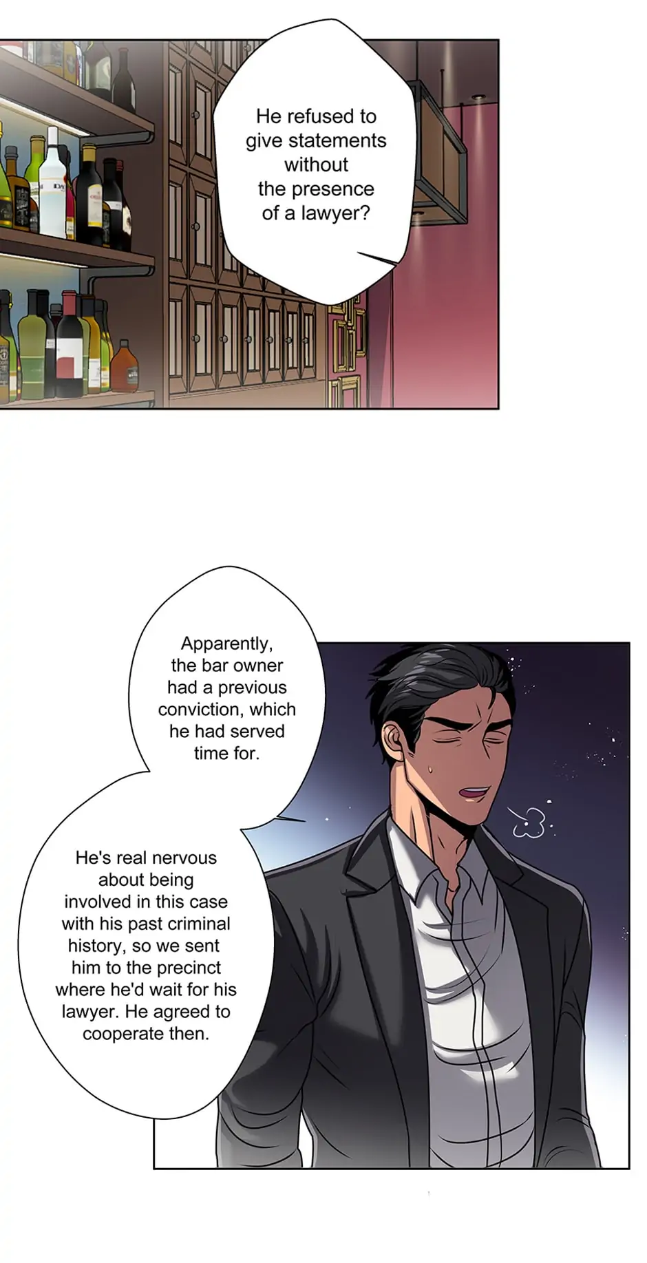 Black Blood 〘Official Mature〙 - Chapter 14 manhwa