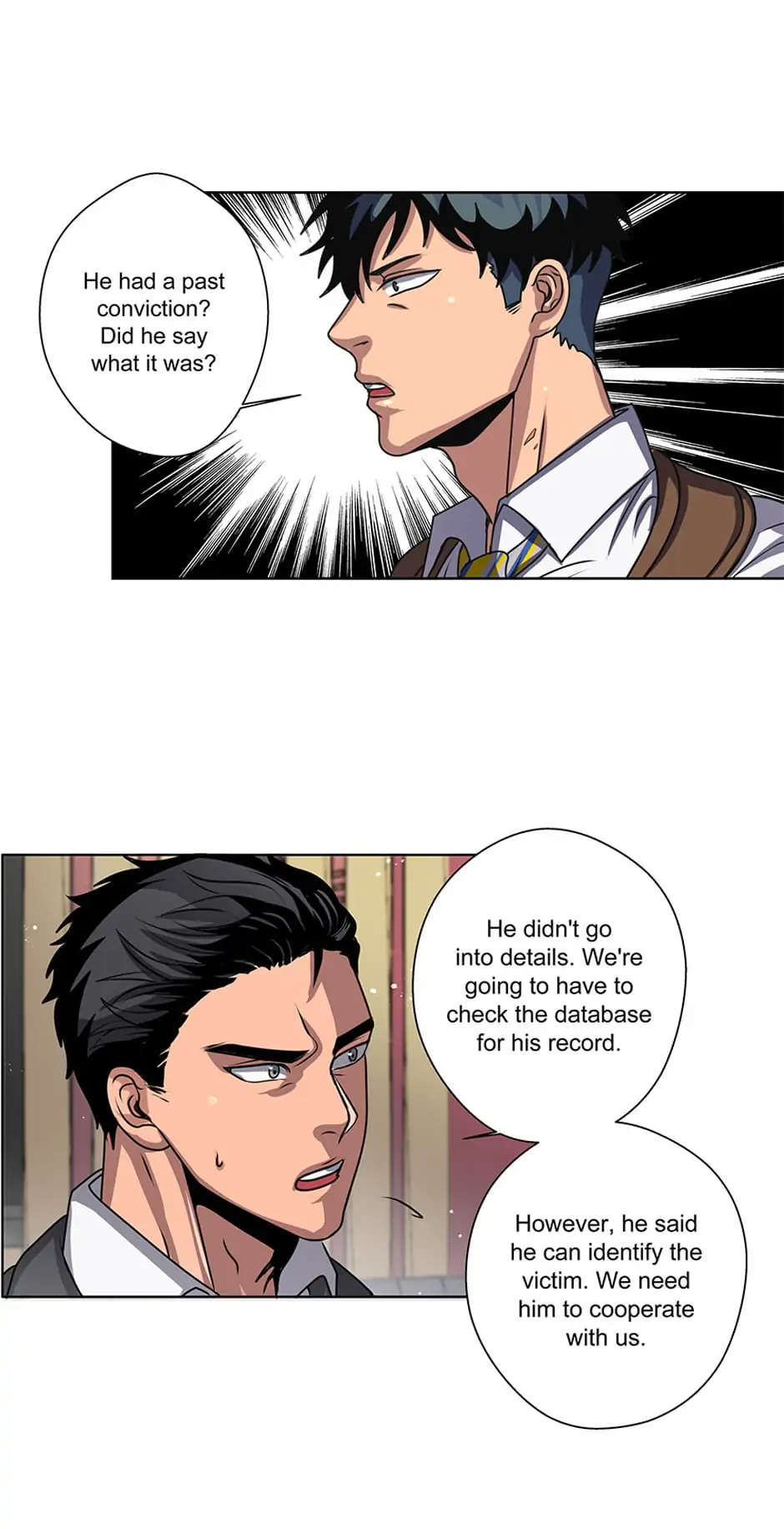 Black Blood 〘Official Mature〙 - Chapter 14 manhwa