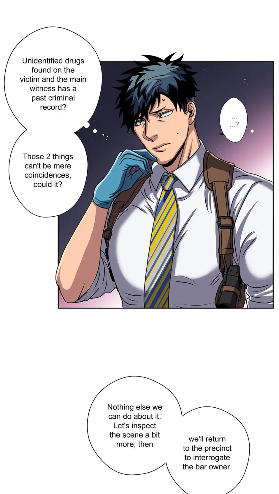 Black Blood 〘Official Mature〙 - Chapter 14 manhwa