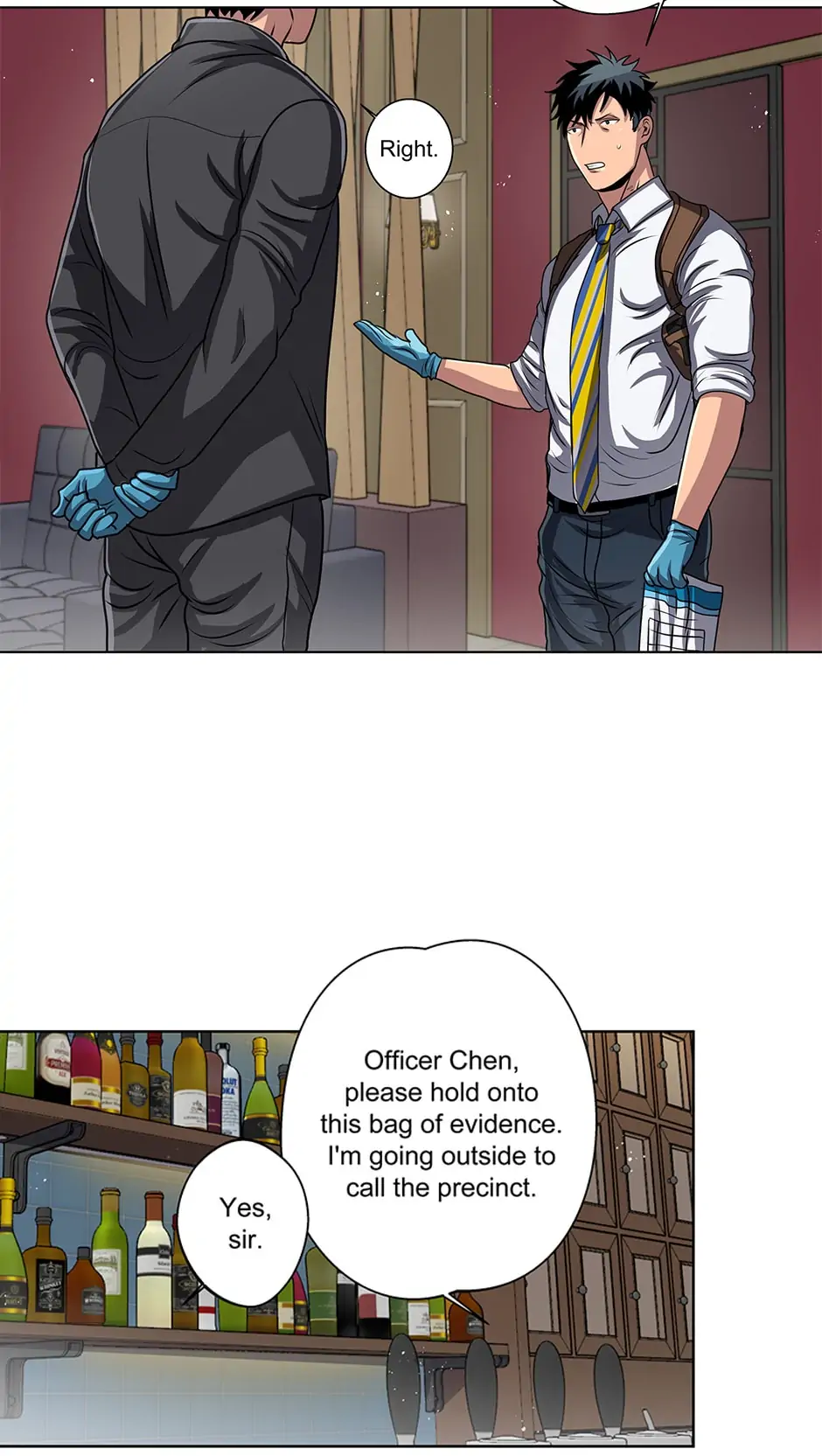 Black Blood 〘Official Mature〙 - Chapter 14 manhwa