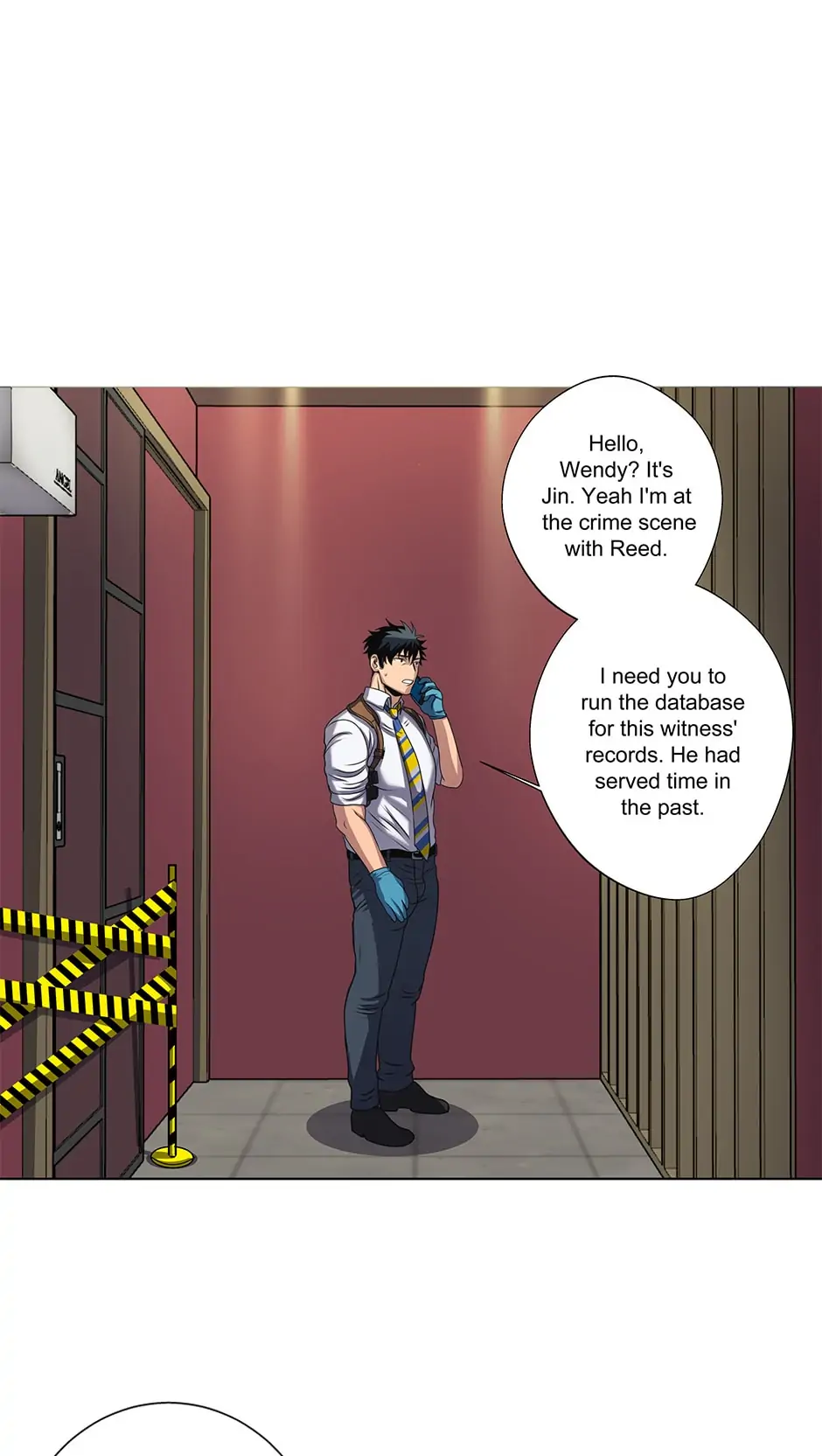 Black Blood 〘Official Mature〙 - Chapter 14 manhwa