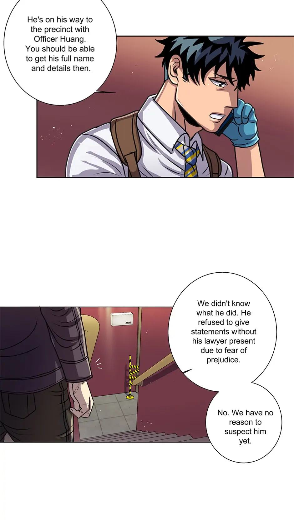 Black Blood 〘Official Mature〙 - Chapter 14 manhwa