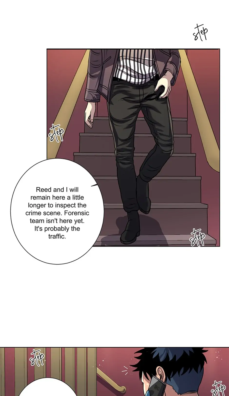 Black Blood 〘Official Mature〙 - Chapter 14 manhwa