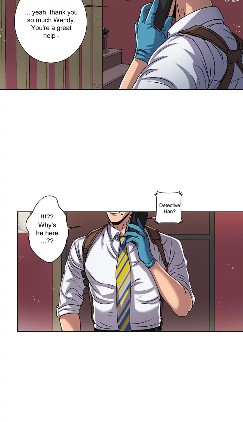 Black Blood 〘Official Mature〙 - Chapter 14 manhwa
