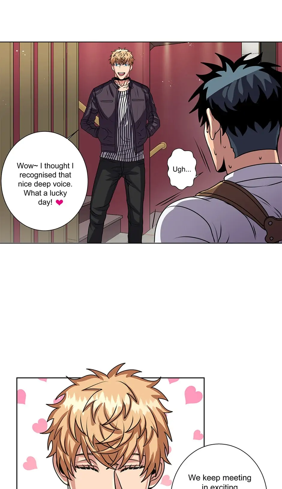 Black Blood 〘Official Mature〙 - Chapter 14 manhwa