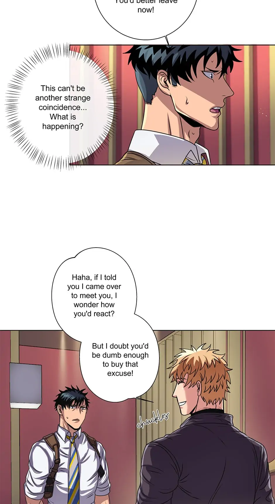 Black Blood 〘Official Mature〙 - Chapter 15 manhwa