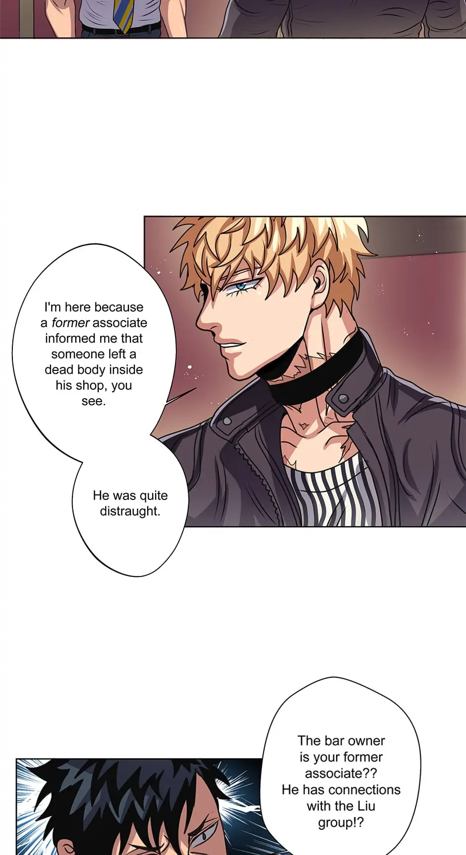 Black Blood 〘Official Mature〙 - Chapter 15 manhwa