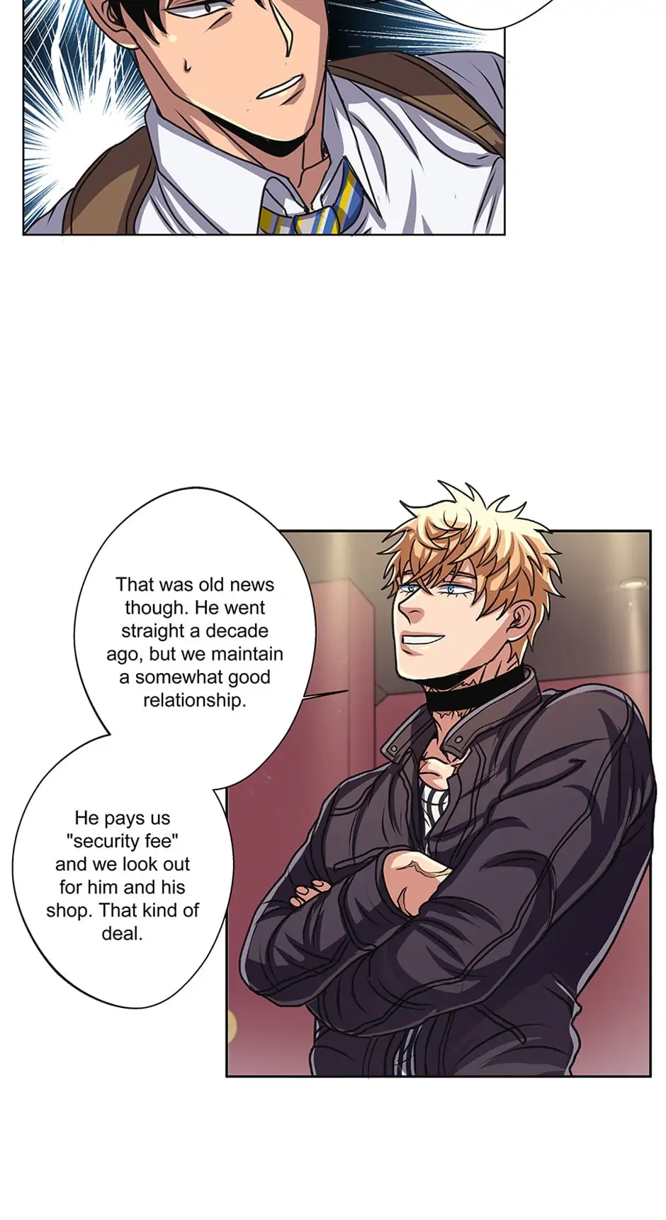 Black Blood 〘Official Mature〙 - Chapter 15 manhwa