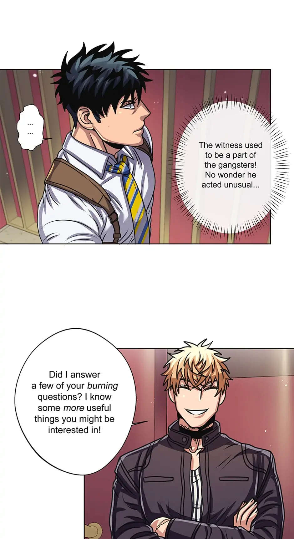 Black Blood 〘Official Mature〙 - Chapter 15 manhwa