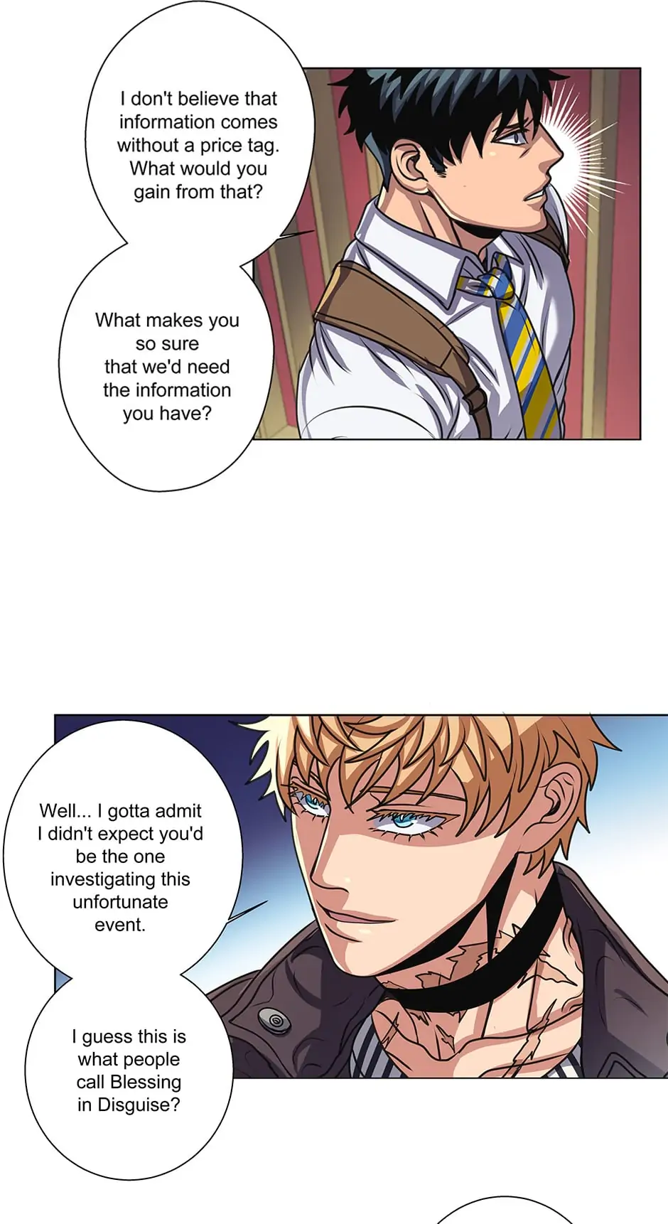Black Blood 〘Official Mature〙 - Chapter 15 manhwa