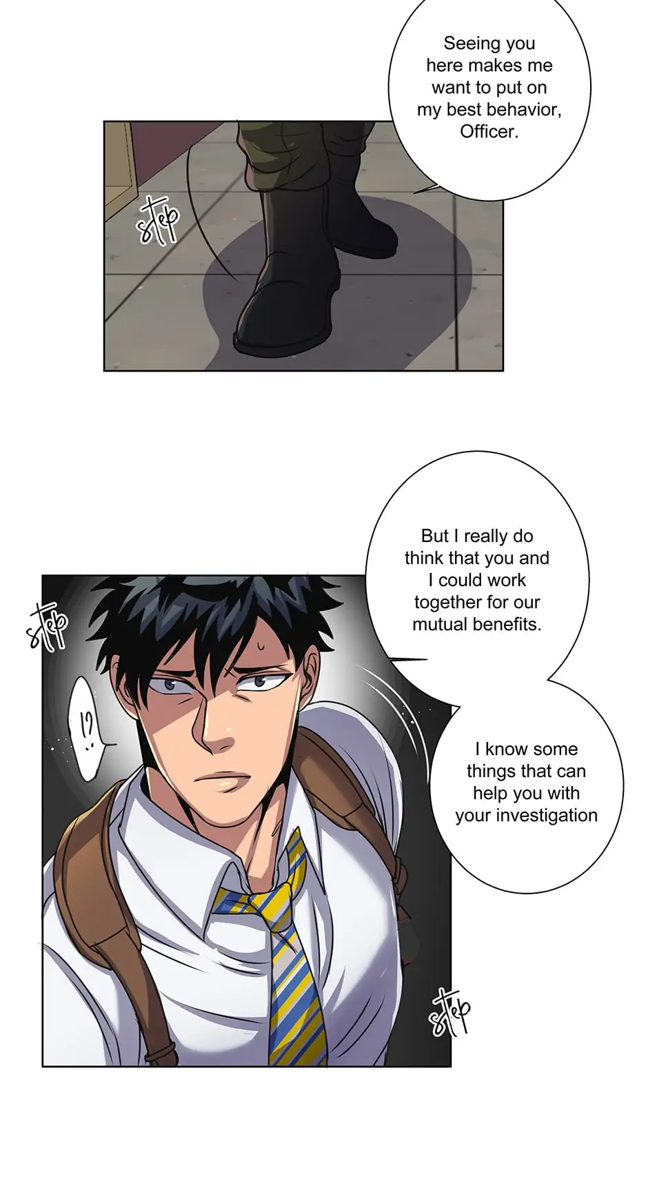 Black Blood 〘Official Mature〙 - Chapter 15 manhwa