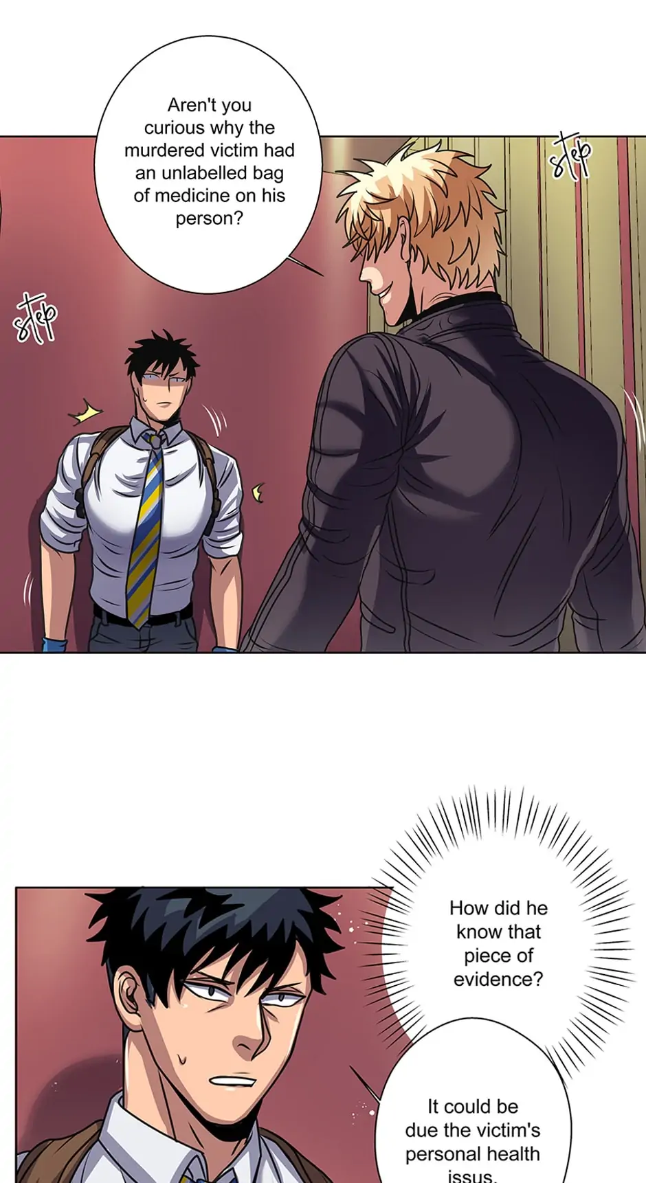 Black Blood 〘Official Mature〙 - Chapter 15 manhwa