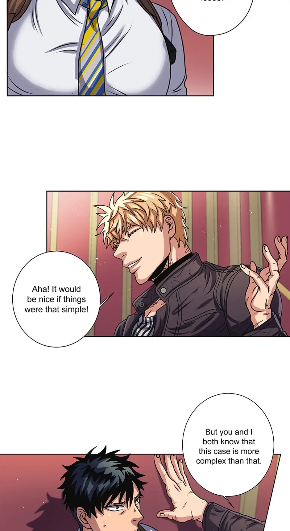 Black Blood 〘Official Mature〙 - Chapter 15 manhwa