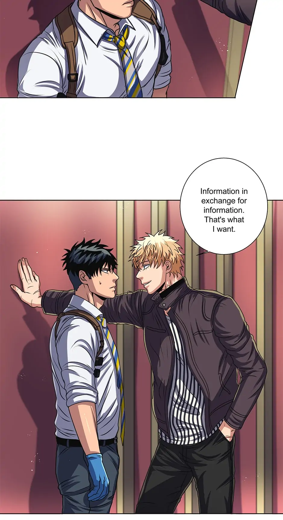 Black Blood 〘Official Mature〙 - Chapter 15 manhwa
