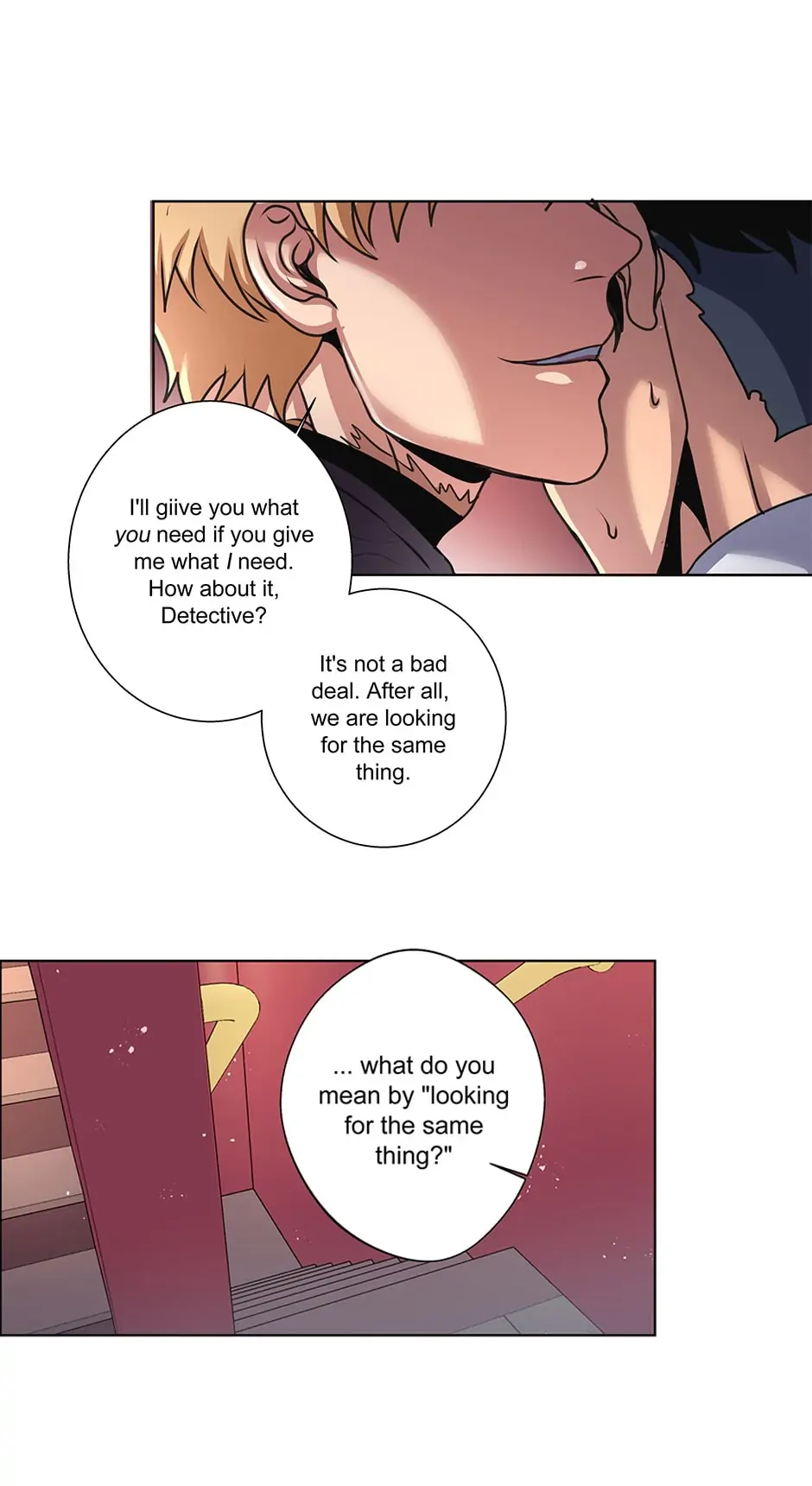 Black Blood 〘Official Mature〙 - Chapter 15 manhwa