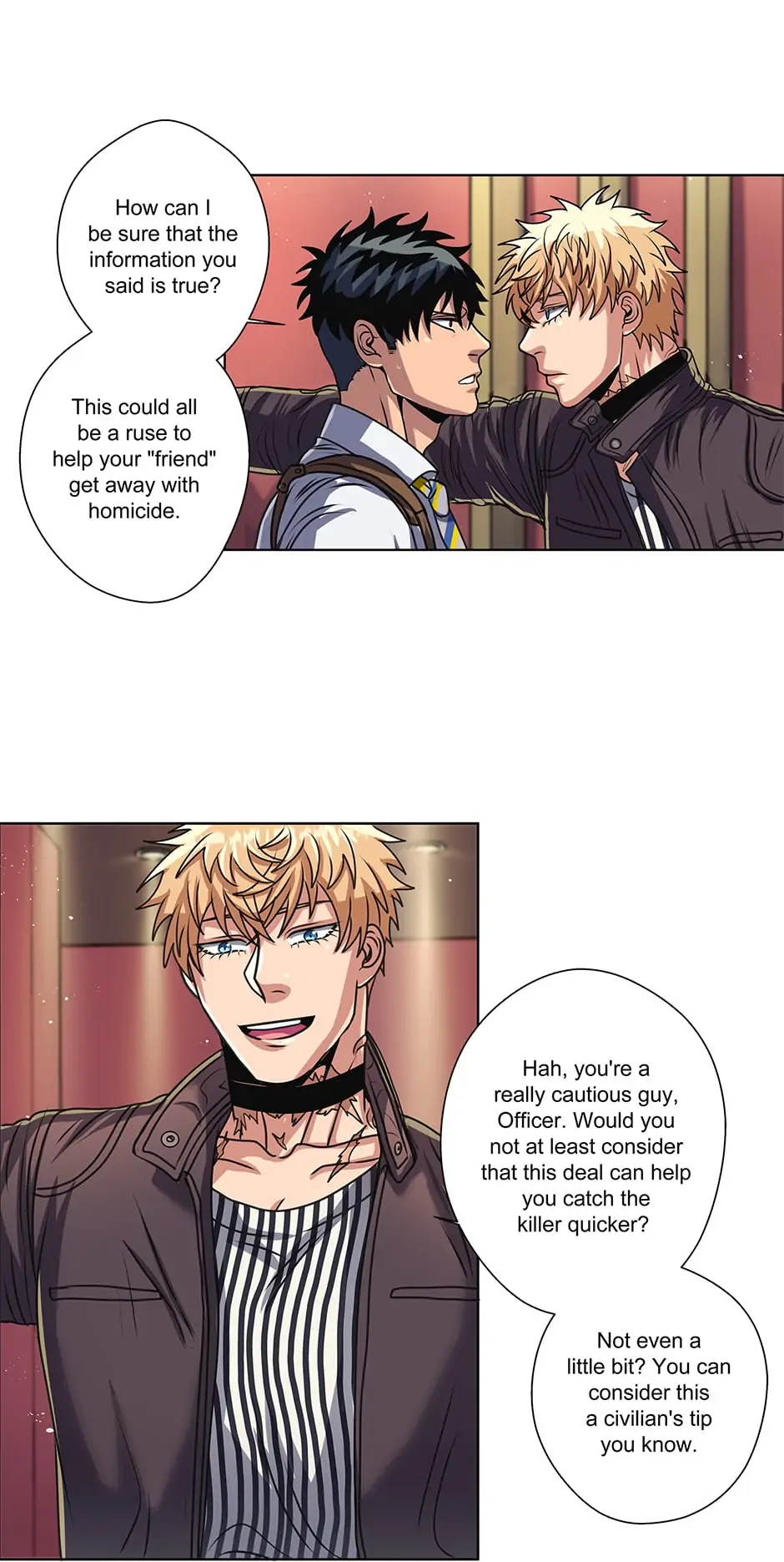 Black Blood 〘Official Mature〙 - Chapter 15 manhwa