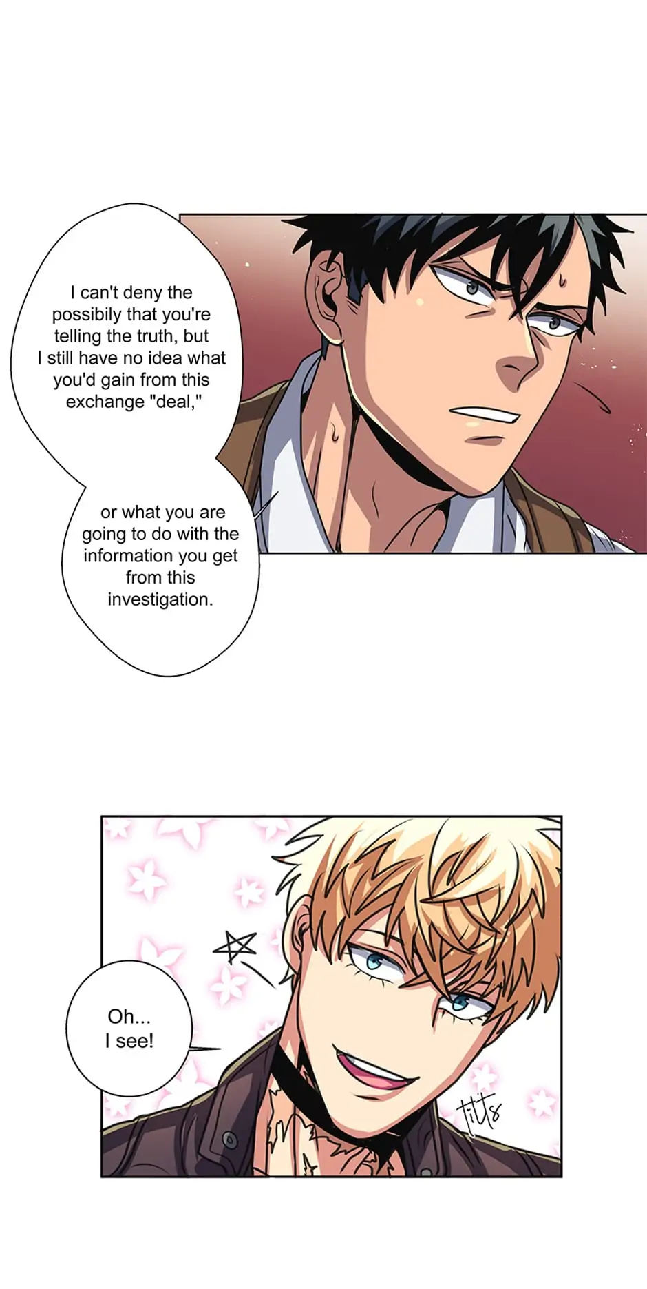 Black Blood 〘Official Mature〙 - Chapter 15 manhwa
