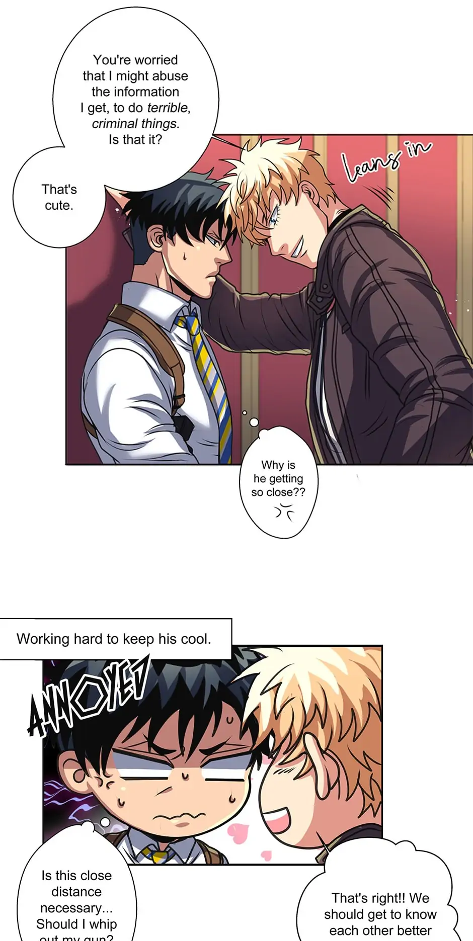 Black Blood 〘Official Mature〙 - Chapter 15 manhwa