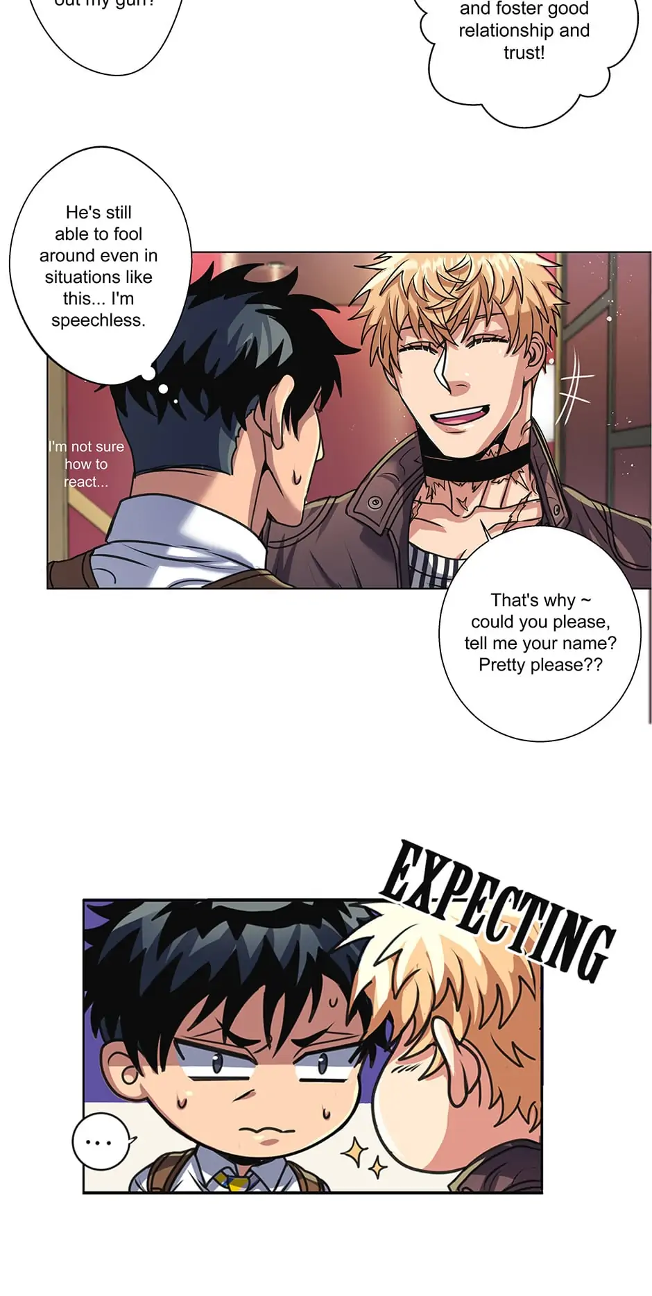 Black Blood 〘Official Mature〙 - Chapter 15 manhwa