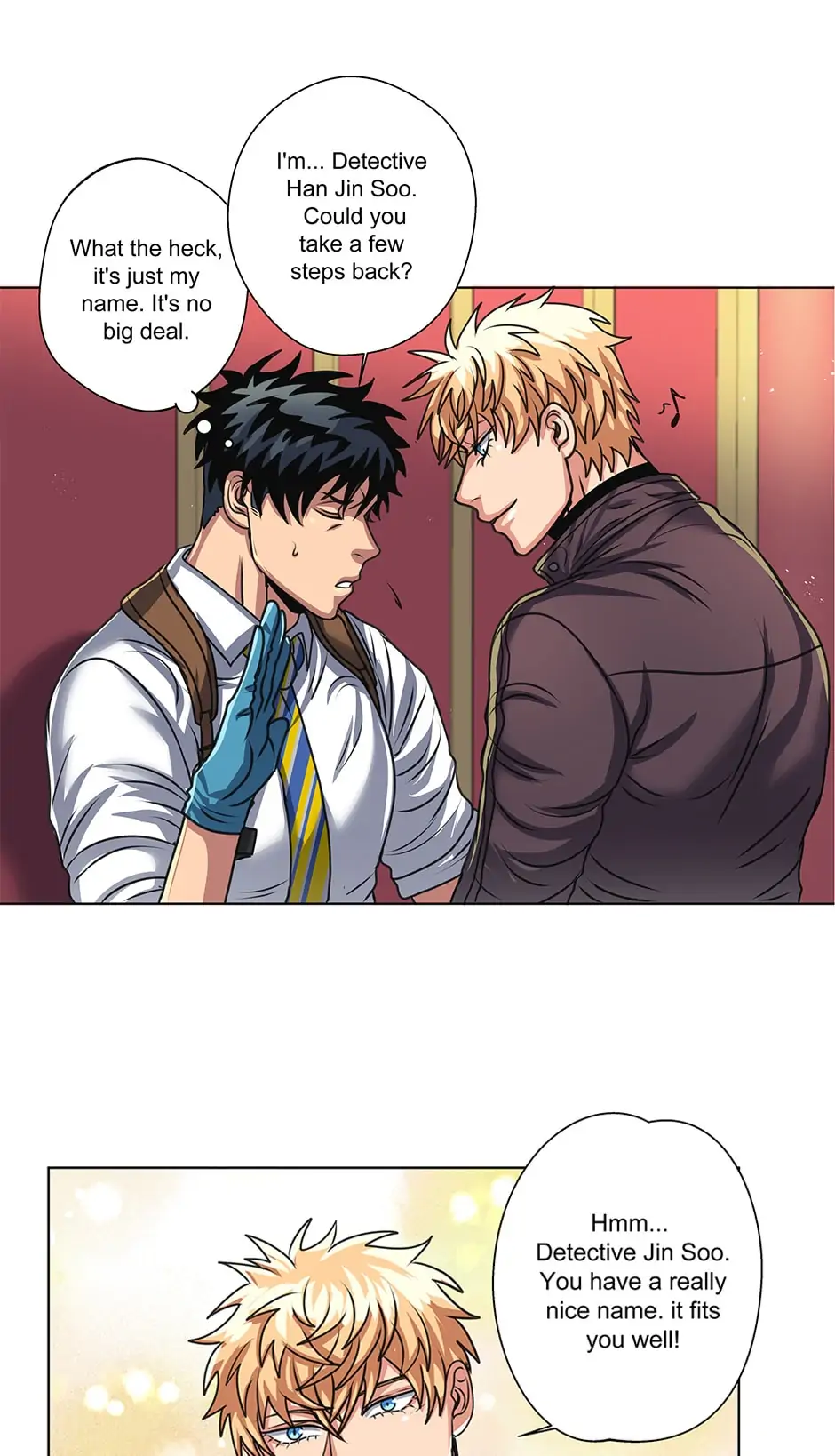 Black Blood 〘Official Mature〙 - Chapter 15 manhwa
