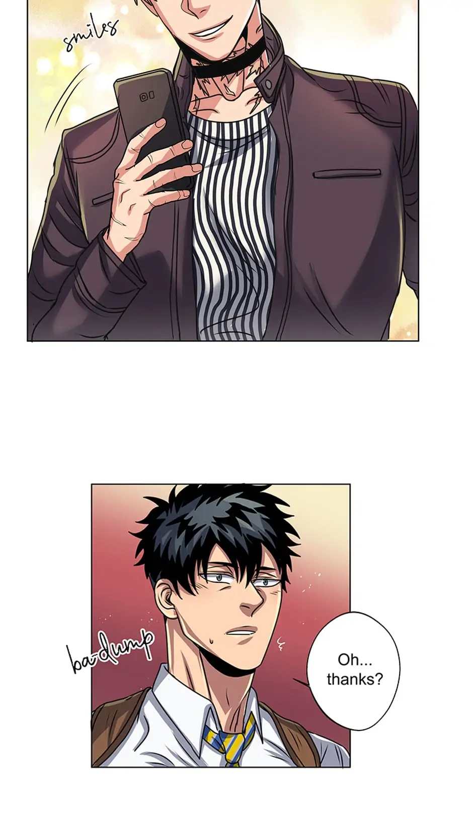 Black Blood 〘Official Mature〙 - Chapter 15 manhwa