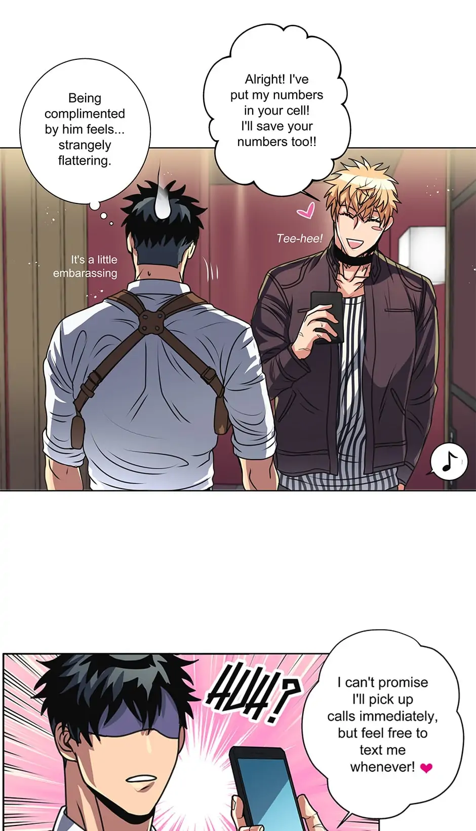 Black Blood 〘Official Mature〙 - Chapter 15 manhwa