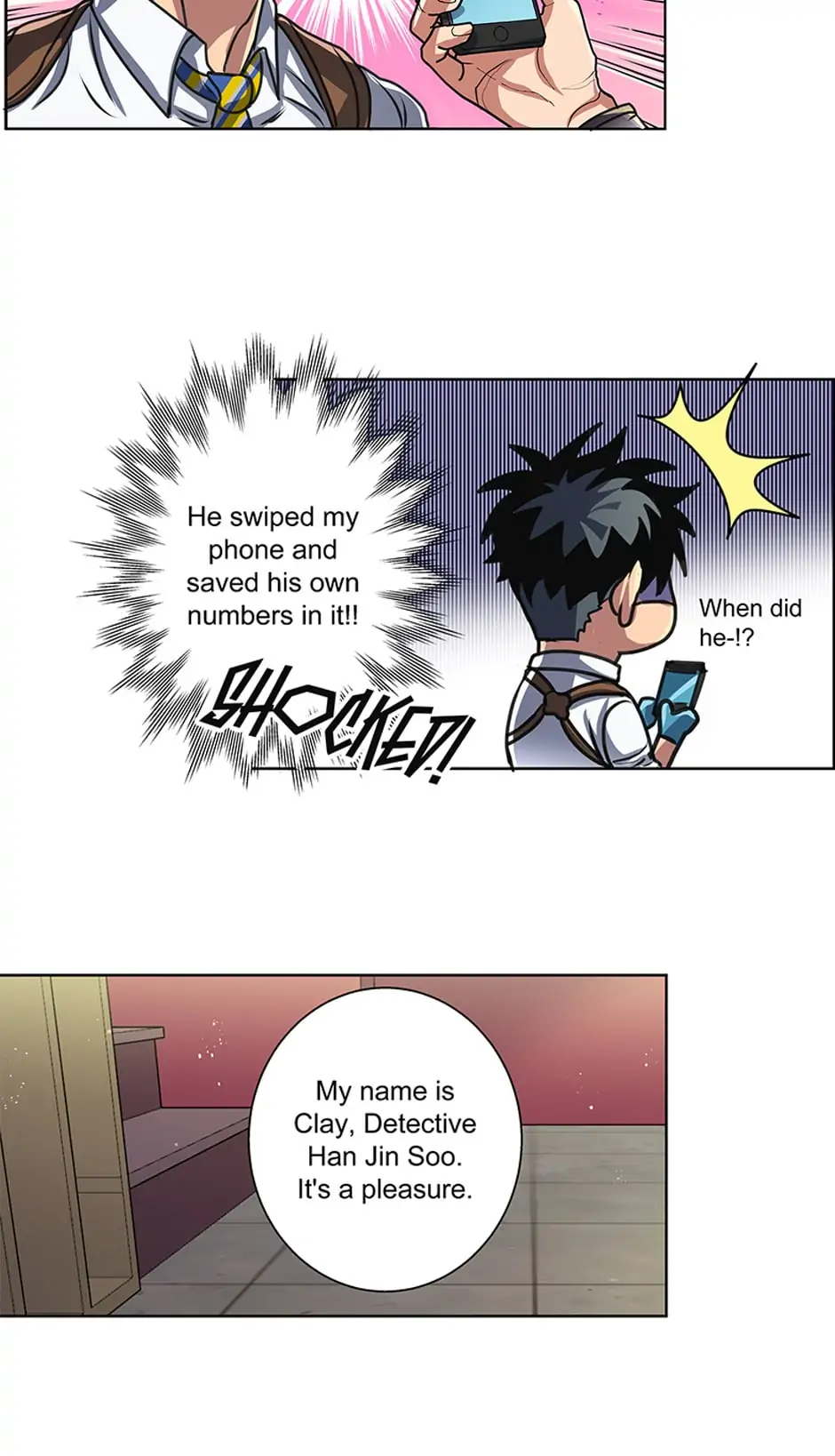 Black Blood 〘Official Mature〙 - Chapter 15 manhwa