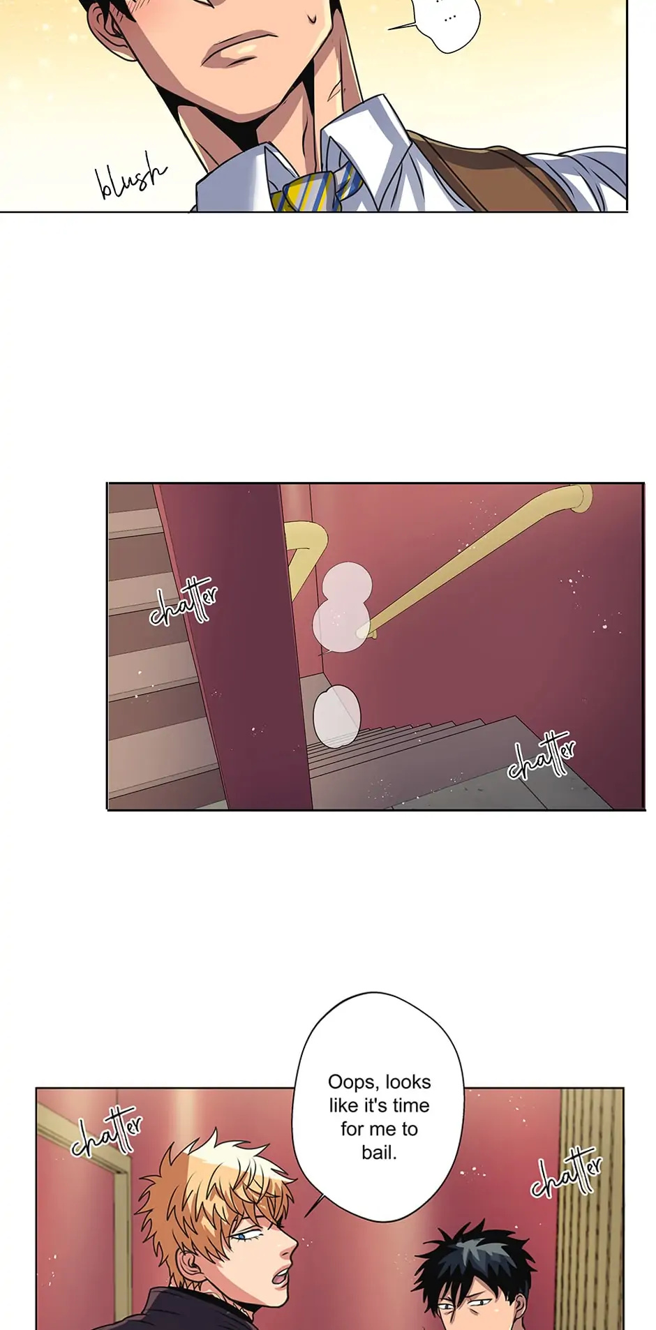 Black Blood 〘Official Mature〙 - Chapter 15 manhwa