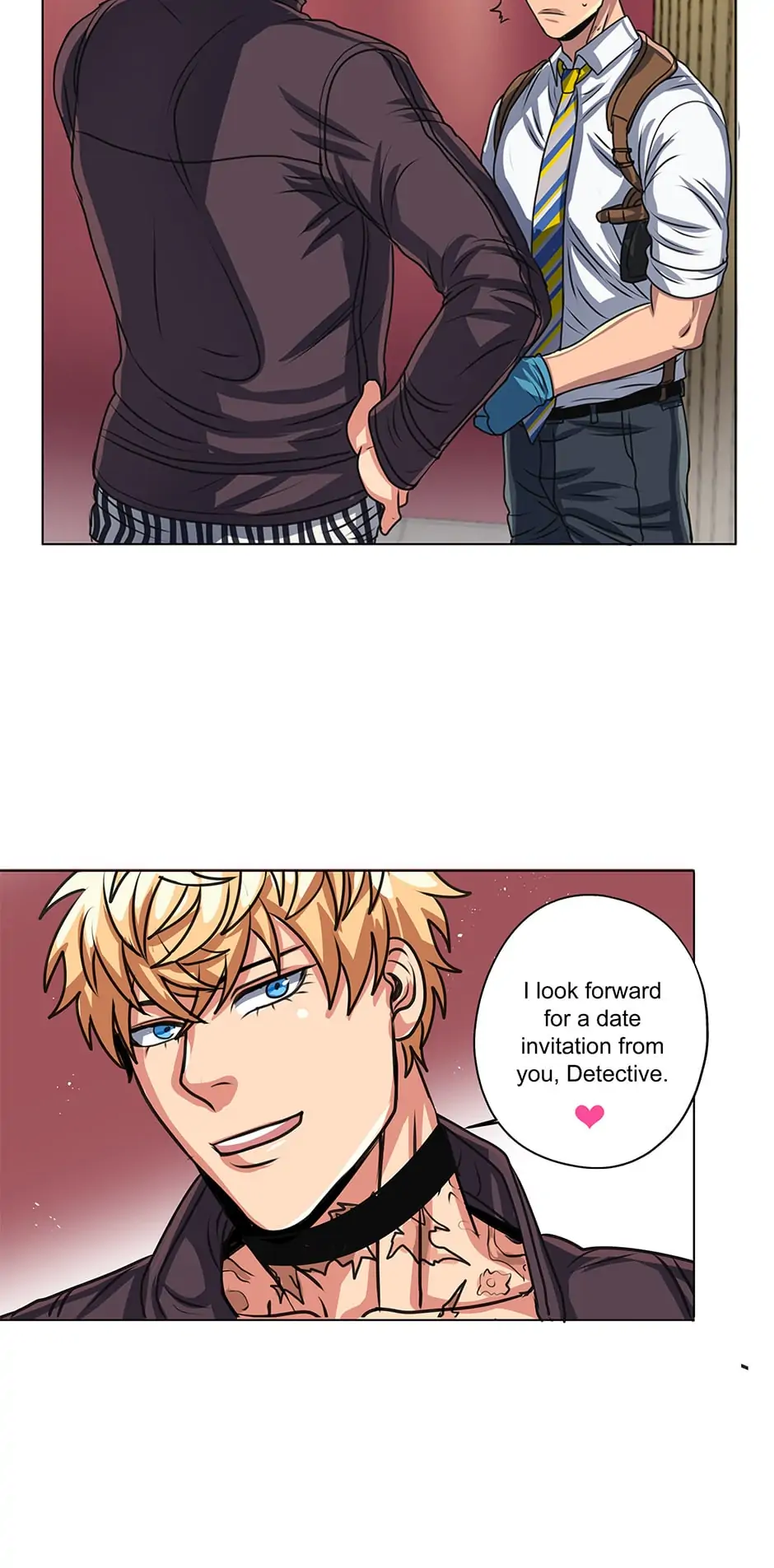 Black Blood 〘Official Mature〙 - Chapter 15 manhwa