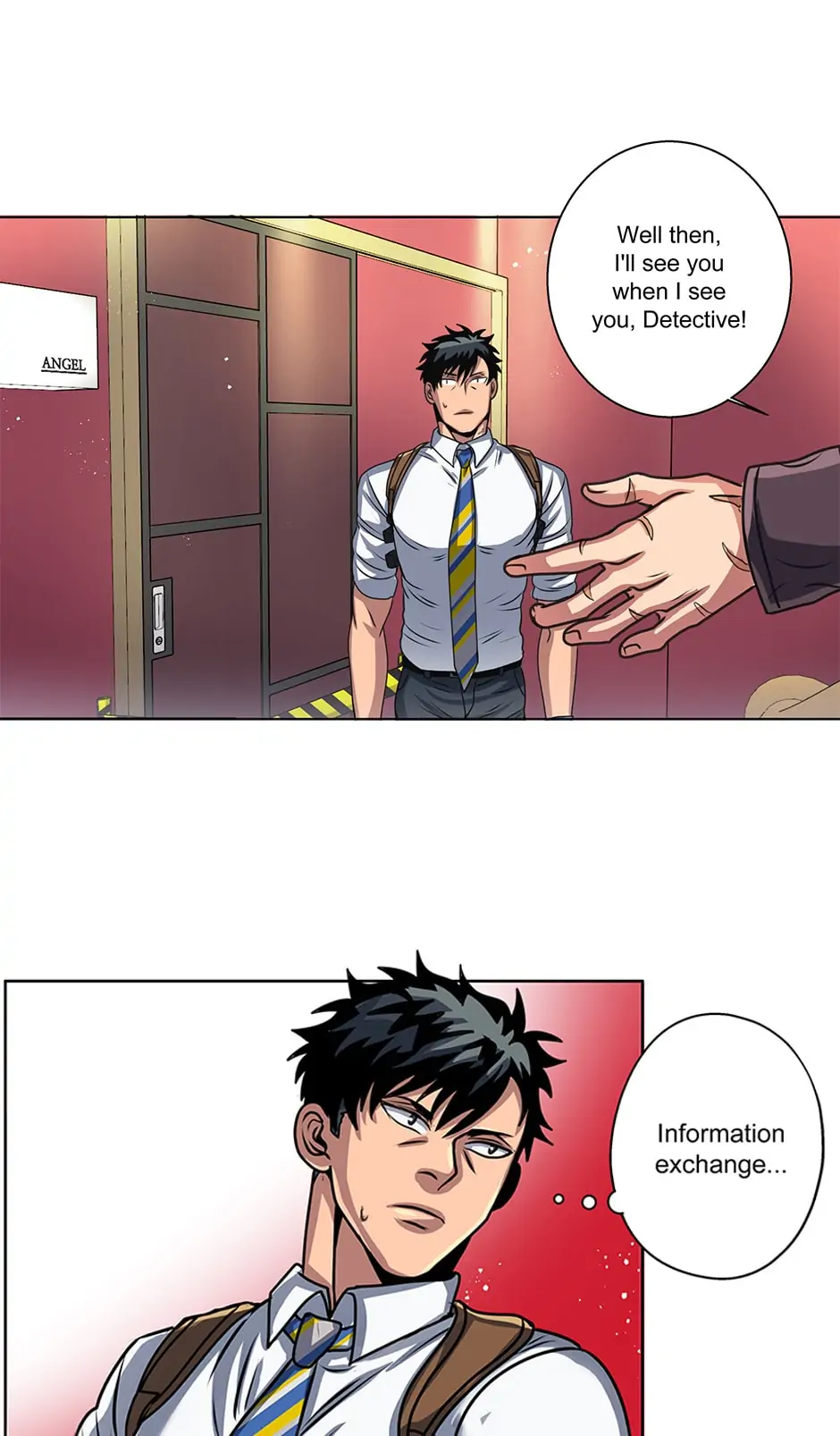 Black Blood 〘Official Mature〙 - Chapter 16 manhwa