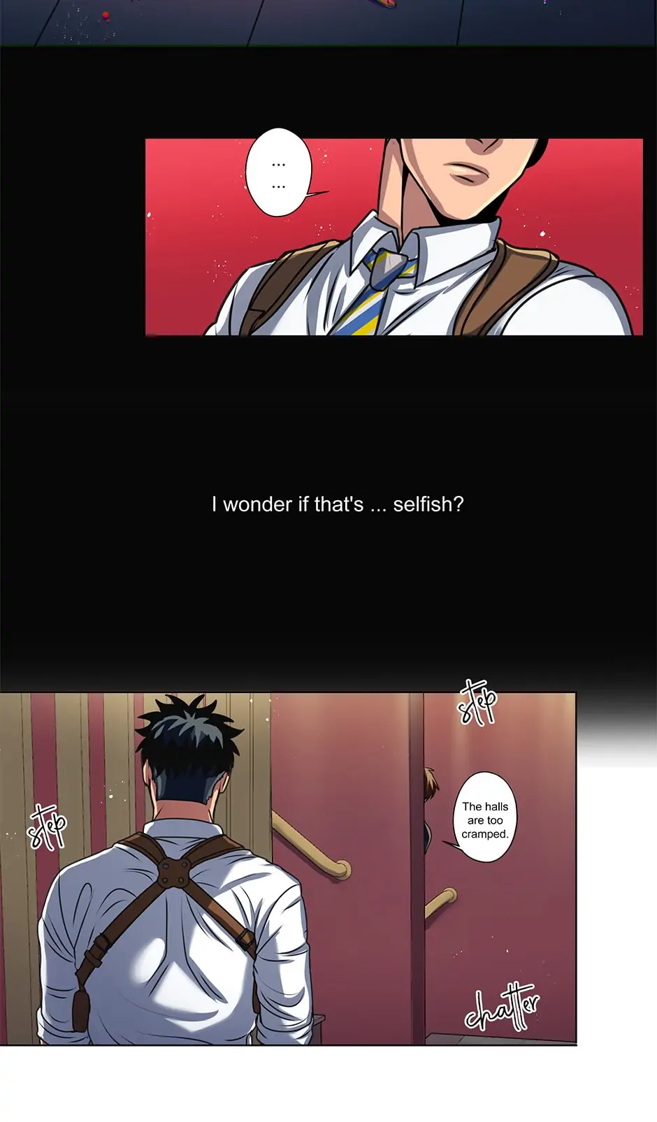 Black Blood 〘Official Mature〙 - Chapter 16 manhwa