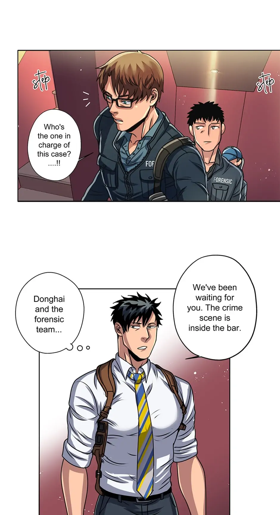 Black Blood 〘Official Mature〙 - Chapter 16 manhwa