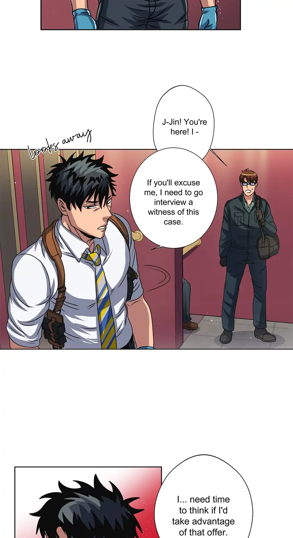 Black Blood 〘Official Mature〙 - Chapter 16 manhwa