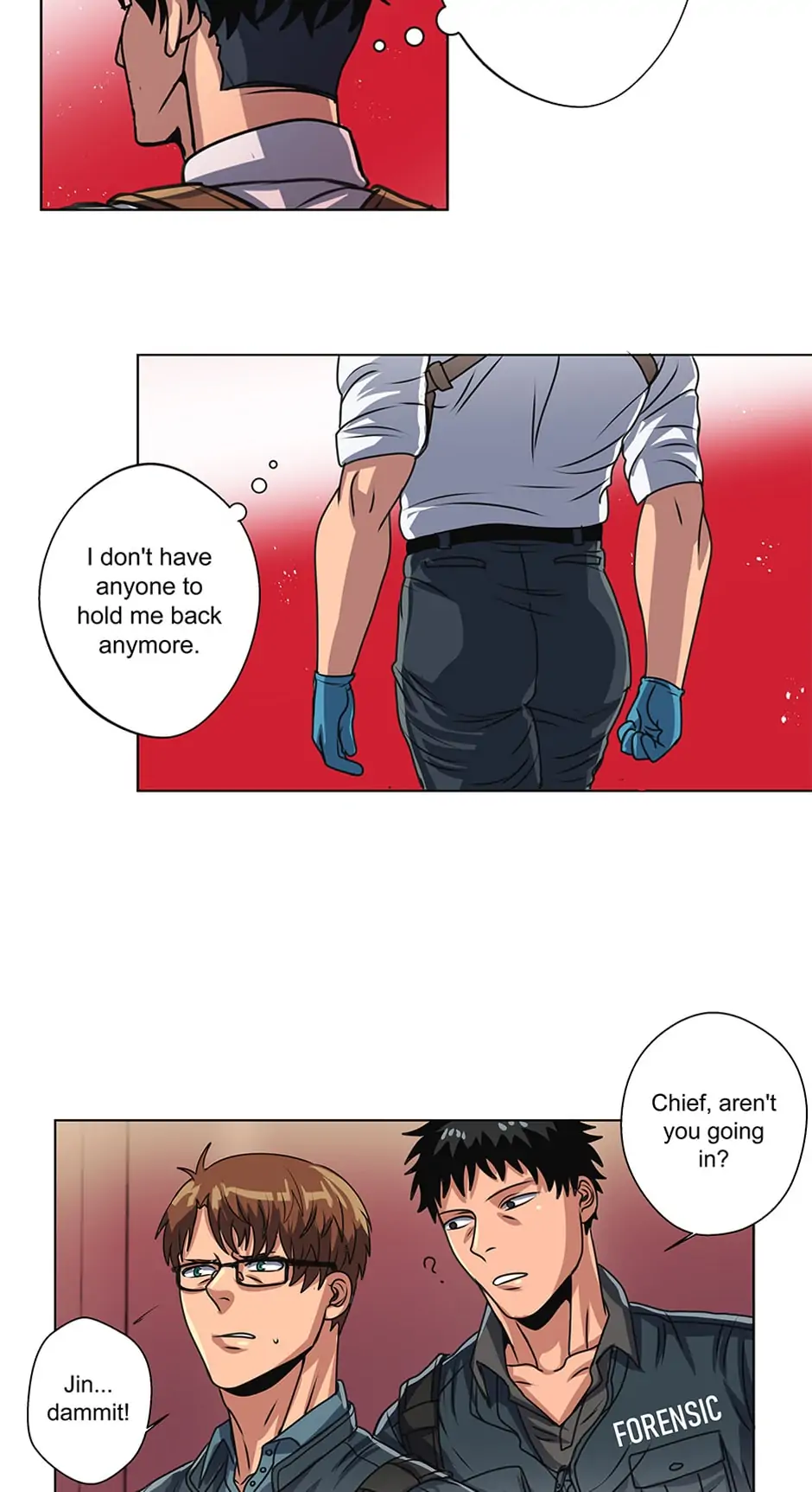 Black Blood 〘Official Mature〙 - Chapter 16 manhwa