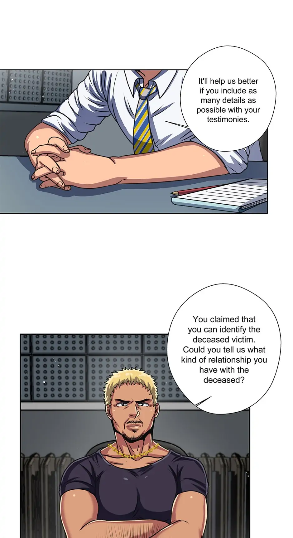 Black Blood 〘Official Mature〙 - Chapter 16 manhwa
