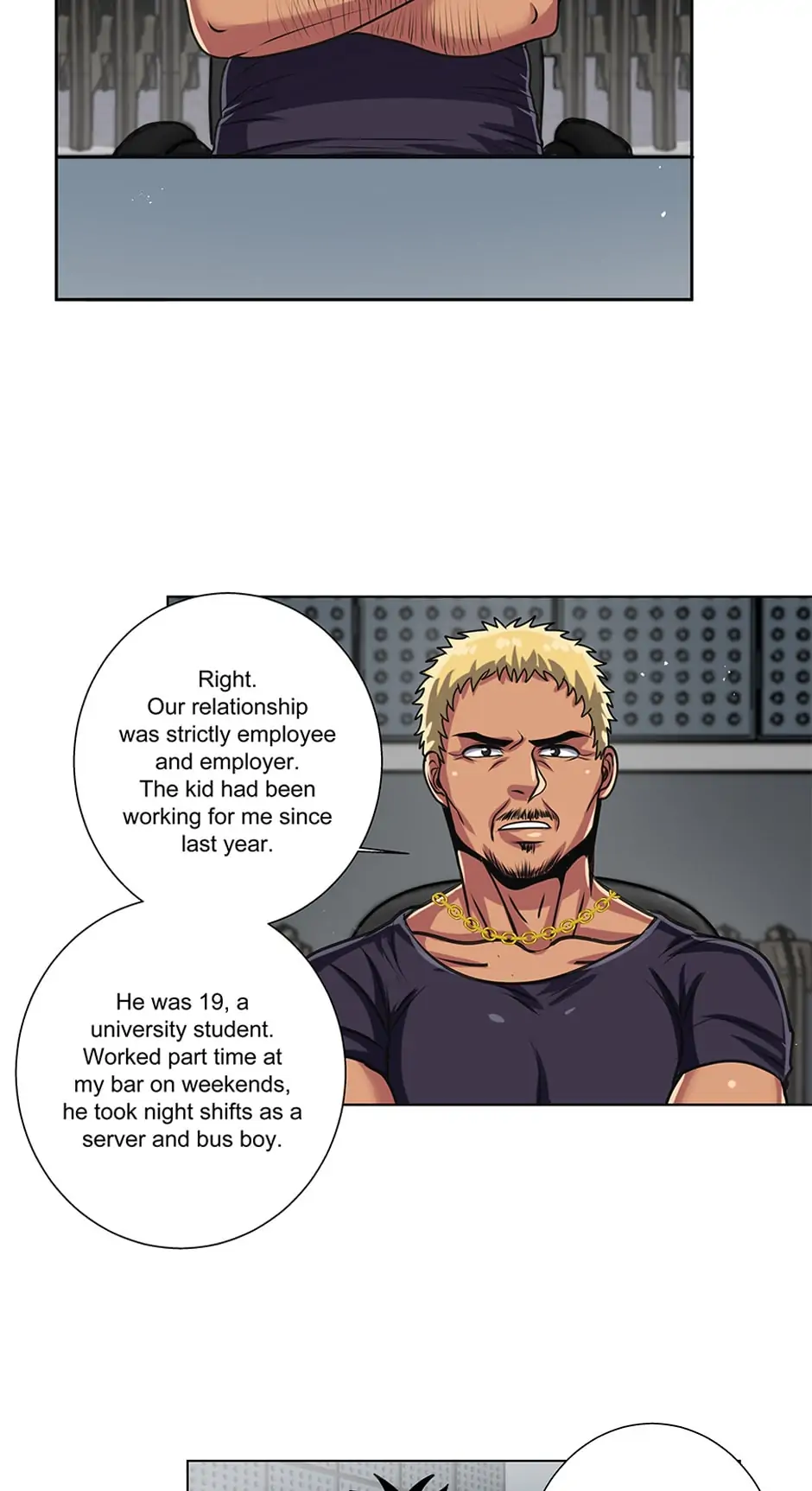 Black Blood 〘Official Mature〙 - Chapter 16 manhwa