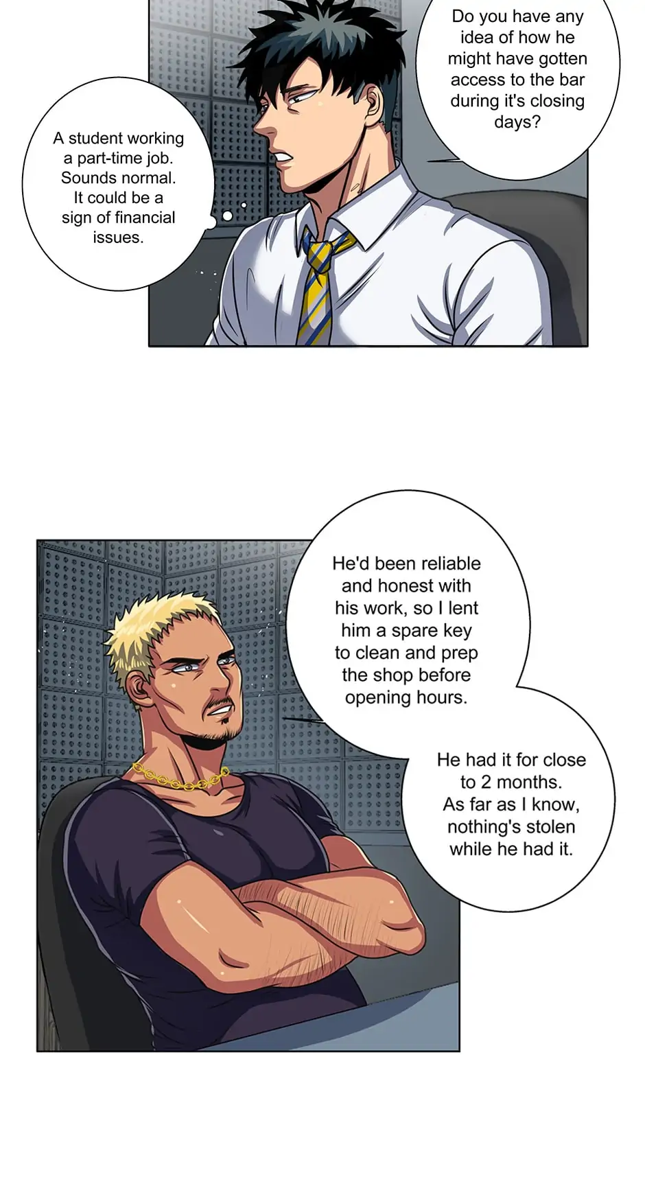 Black Blood 〘Official Mature〙 - Chapter 16 manhwa