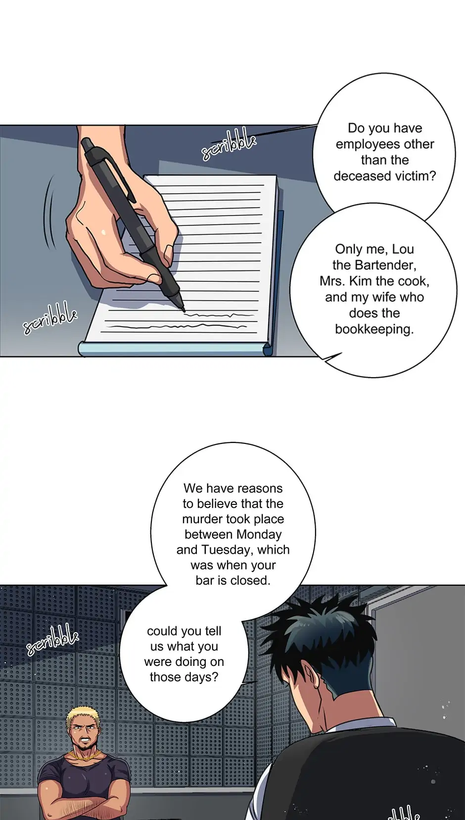 Black Blood 〘Official Mature〙 - Chapter 16 manhwa